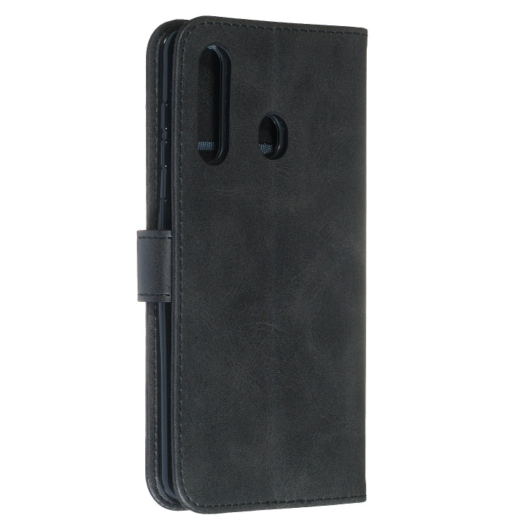 For Galaxy A60 / M40 Zipper Horizontal Flip Leather Case with Wallet & Holder & Card Slots