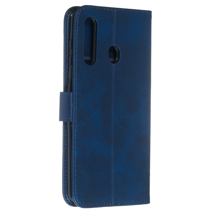 For Galaxy A60 / M40 Zipper Horizontal Flip Leather Case with Wallet & Holder & Card Slots