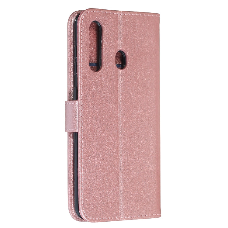 For Galaxy A60 / M40 Zipper Horizontal Flip Leather Case with Wallet & Holder & Card Slots