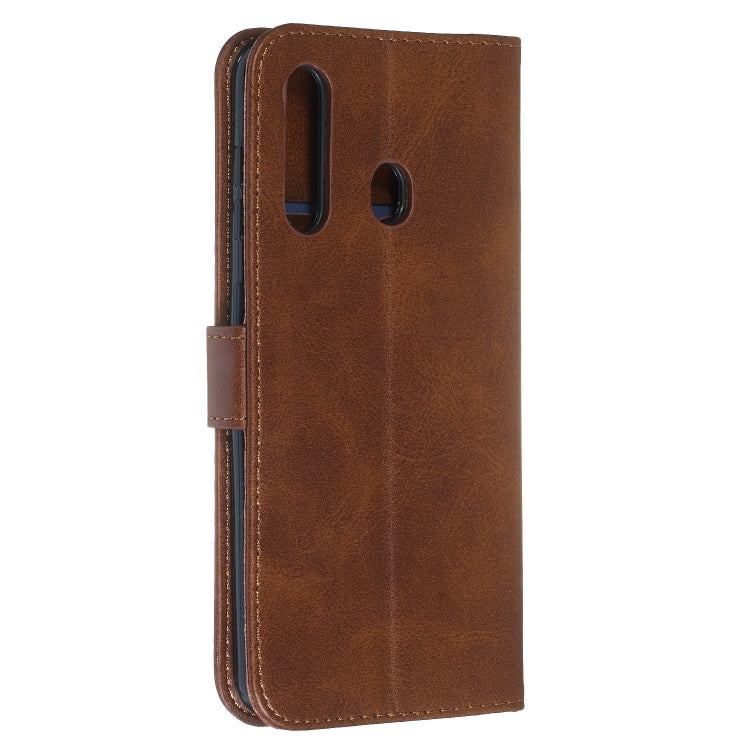 For Galaxy A60 / M40 Zipper Horizontal Flip Leather Case with Wallet & Holder & Card Slots