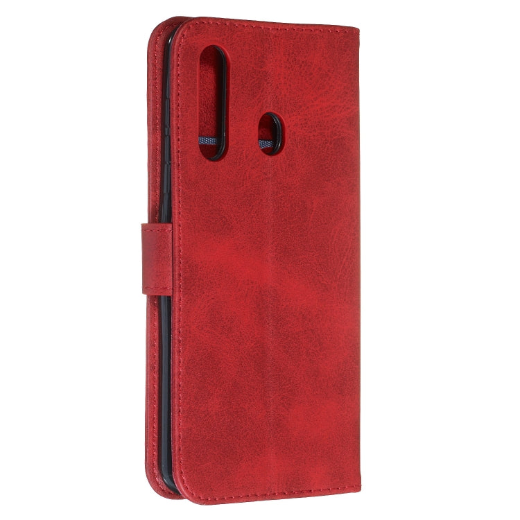 For Galaxy A60 / M40 Zipper Horizontal Flip Leather Case with Wallet & Holder & Card Slots