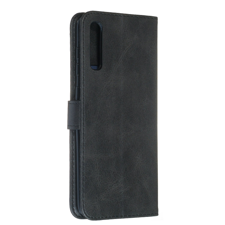 For Galaxy A70 Zipper Horizontal Flip Leather Case with Wallet & Holder & Card Slots
