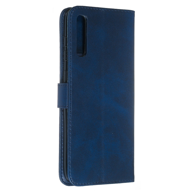 For Galaxy A70 Zipper Horizontal Flip Leather Case with Wallet & Holder & Card Slots
