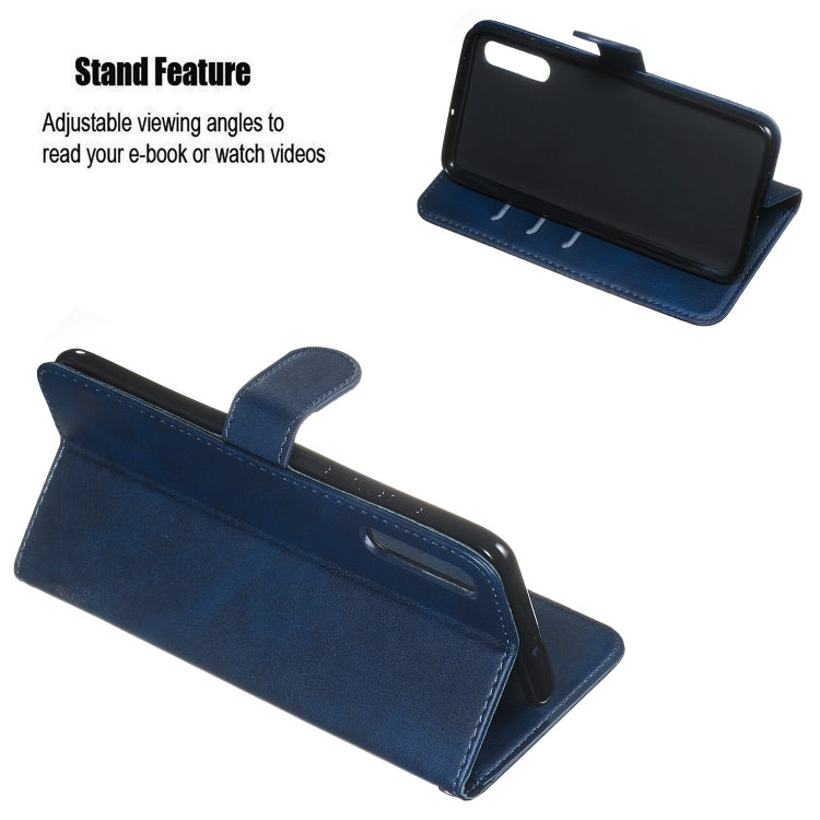 For Galaxy A70 Zipper Horizontal Flip Leather Case with Wallet & Holder & Card Slots