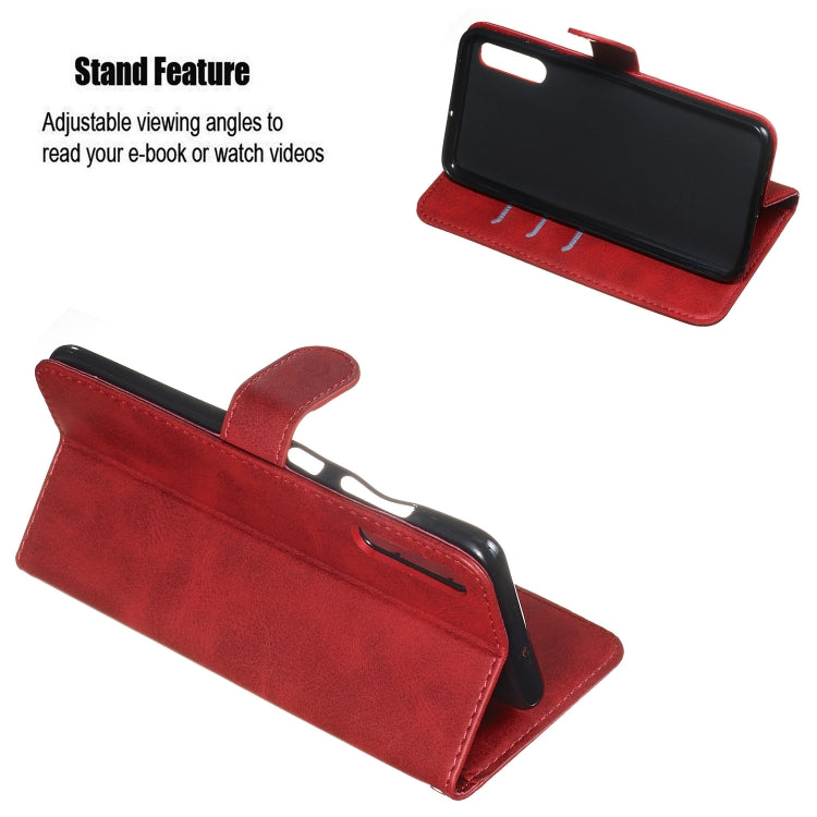 For Galaxy A70 Zipper Horizontal Flip Leather Case with Wallet & Holder & Card Slots