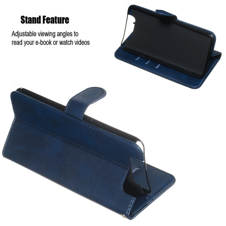 For Galaxy A80 / A90 Zipper Horizontal Flip Leather Case with Wallet & Holder & Card Slots