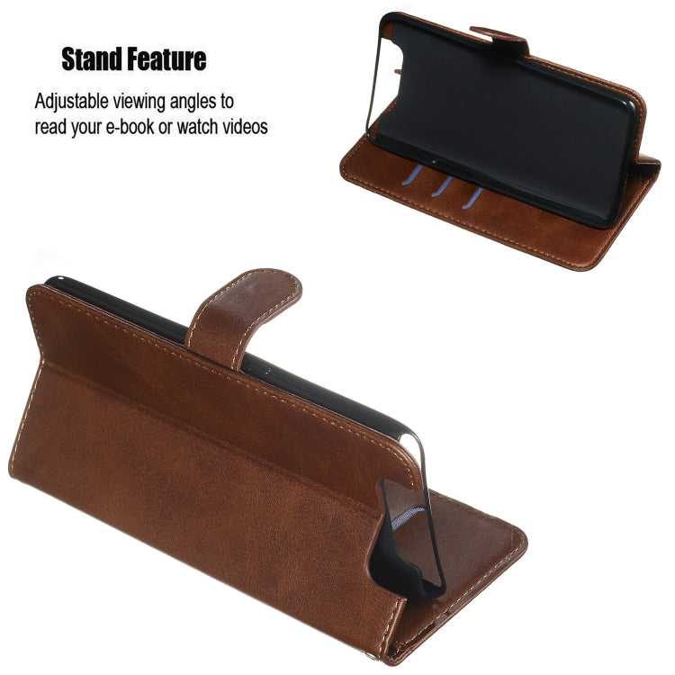 For Galaxy A80 / A90 Zipper Horizontal Flip Leather Case with Wallet & Holder & Card Slots