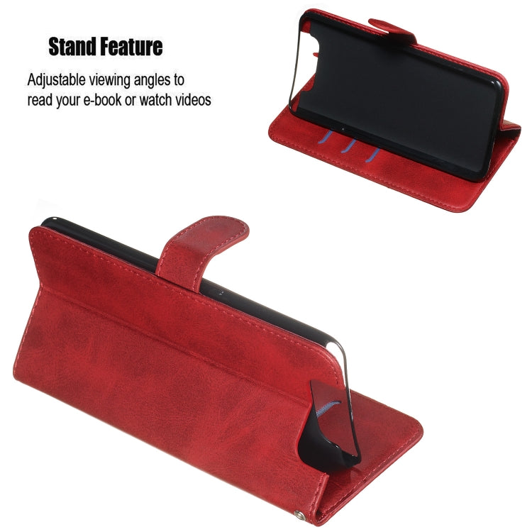 For Galaxy A80 / A90 Zipper Horizontal Flip Leather Case with Wallet & Holder & Card Slots
