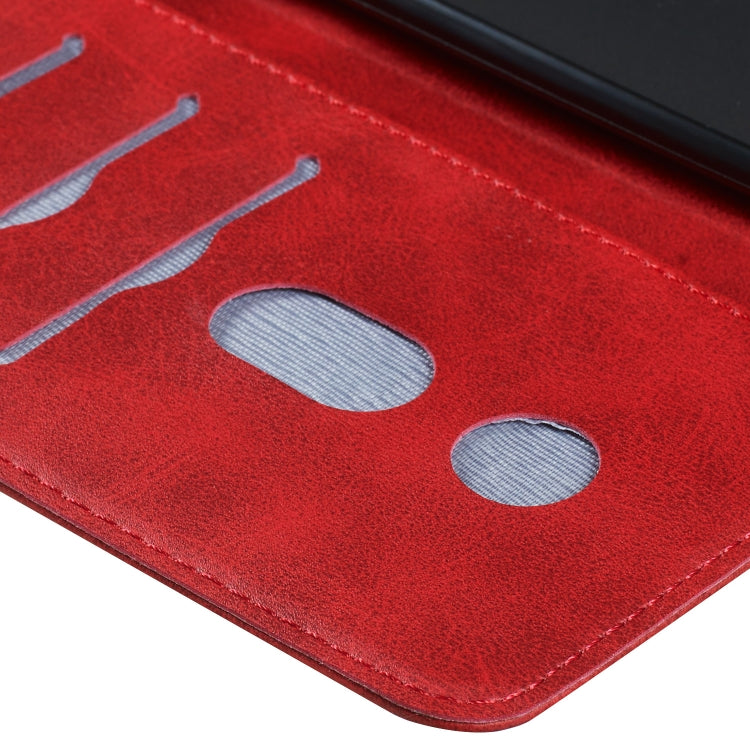 For Galaxy A80 / A90 Zipper Horizontal Flip Leather Case with Wallet & Holder & Card Slots