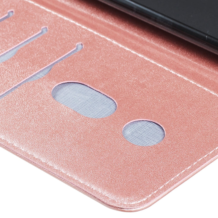 For Galaxy J6+ Zipper Horizontal Flip Leather Case with Wallet & Holder & Card Slots