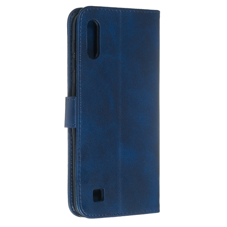 For Galaxy M10 / A10 Zipper Horizontal Flip Leather Case with Wallet & Holder & Card Slots