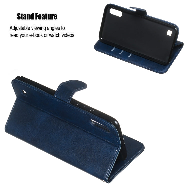 For Galaxy M10 / A10 Zipper Horizontal Flip Leather Case with Wallet & Holder & Card Slots