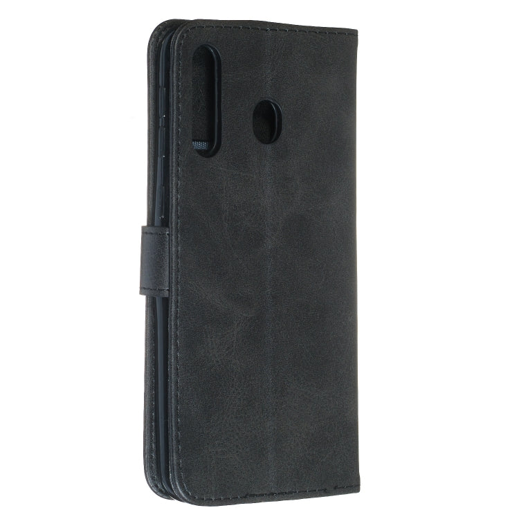 For Galaxy M30 Zipper Horizontal Flip Leather Case with Wallet & Holder & Card Slots
