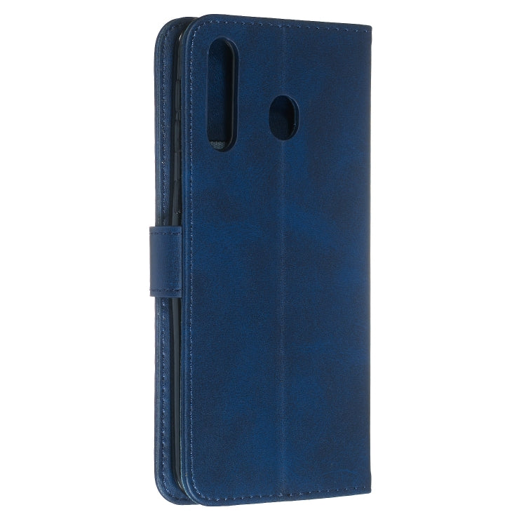 For Galaxy M30 Zipper Horizontal Flip Leather Case with Wallet & Holder & Card Slots