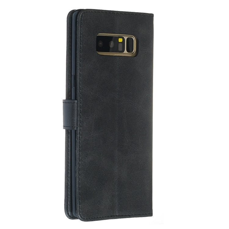 For Galaxy Note8 Zipper Horizontal Flip Leather Case with Wallet & Holder & Card Slots