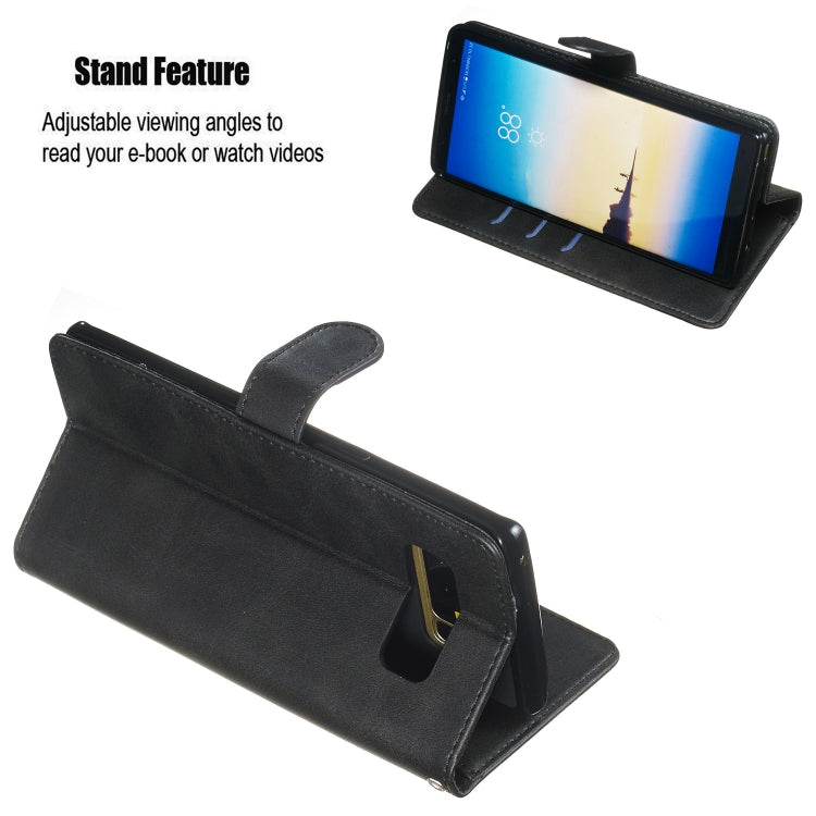 For Galaxy Note8 Zipper Horizontal Flip Leather Case with Wallet & Holder & Card Slots