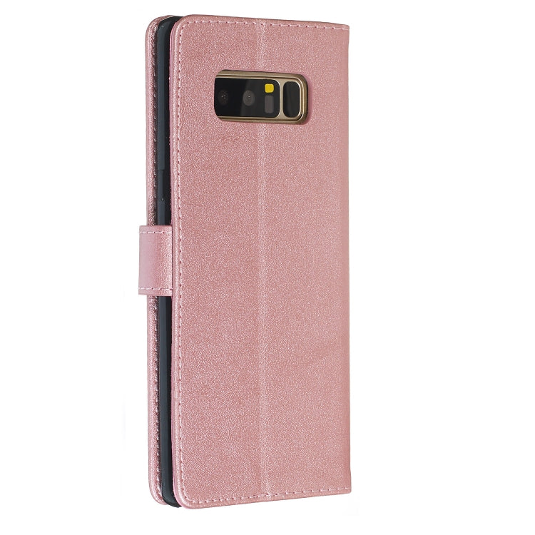 For Galaxy Note8 Zipper Horizontal Flip Leather Case with Wallet & Holder & Card Slots