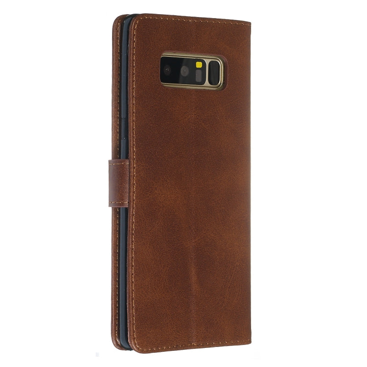 For Galaxy Note8 Zipper Horizontal Flip Leather Case with Wallet & Holder & Card Slots