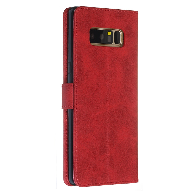For Galaxy Note8 Zipper Horizontal Flip Leather Case with Wallet & Holder & Card Slots