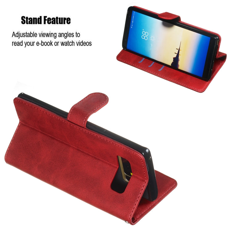 For Galaxy Note8 Zipper Horizontal Flip Leather Case with Wallet & Holder & Card Slots