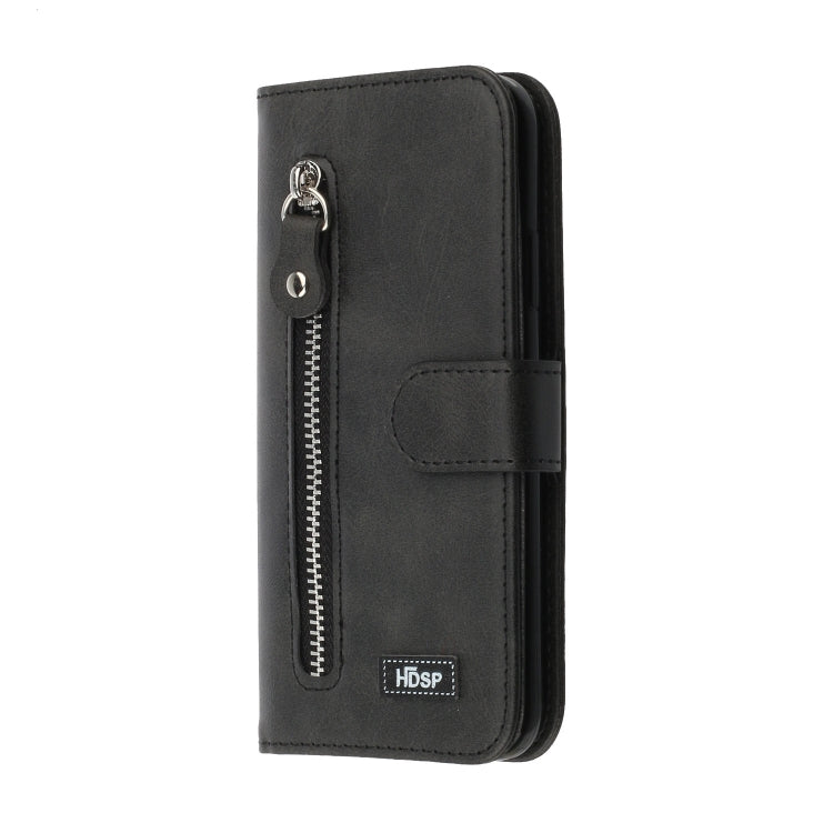 For Galaxy Note9 Zipper Horizontal Flip Leather Case with Wallet & Holder & Card Slots