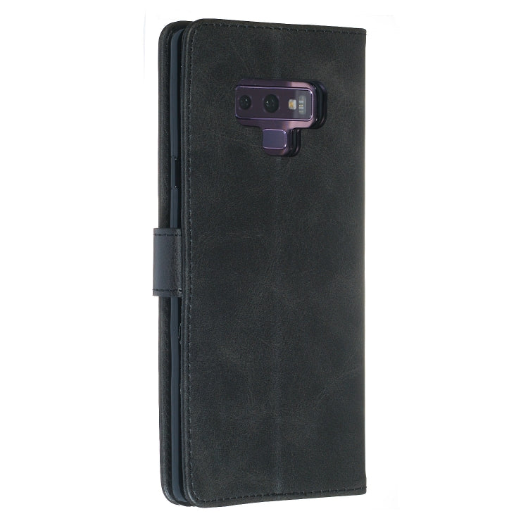 For Galaxy Note9 Zipper Horizontal Flip Leather Case with Wallet & Holder & Card Slots