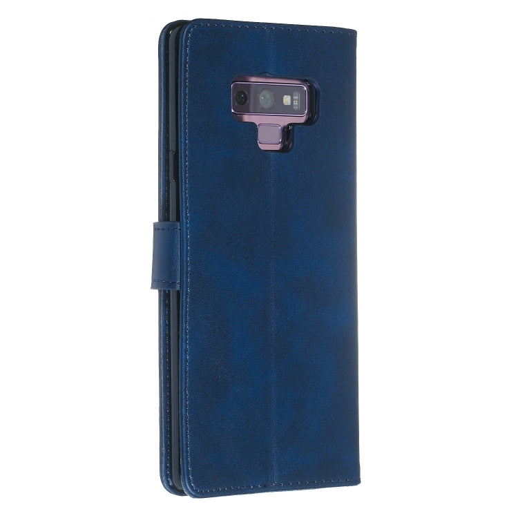 For Galaxy Note9 Zipper Horizontal Flip Leather Case with Wallet & Holder & Card Slots