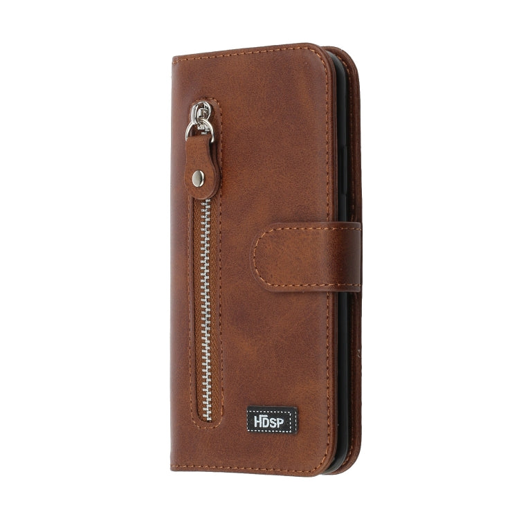 For Galaxy Note9 Zipper Horizontal Flip Leather Case with Wallet & Holder & Card Slots