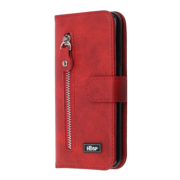 For Galaxy Note9 Zipper Horizontal Flip Leather Case with Wallet & Holder & Card Slots