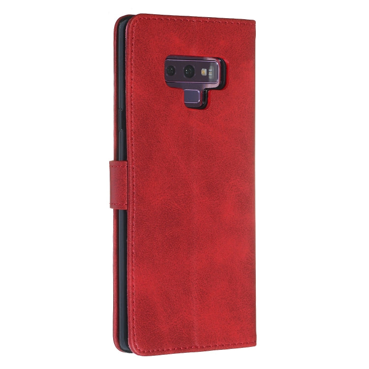 For Galaxy Note9 Zipper Horizontal Flip Leather Case with Wallet & Holder & Card Slots