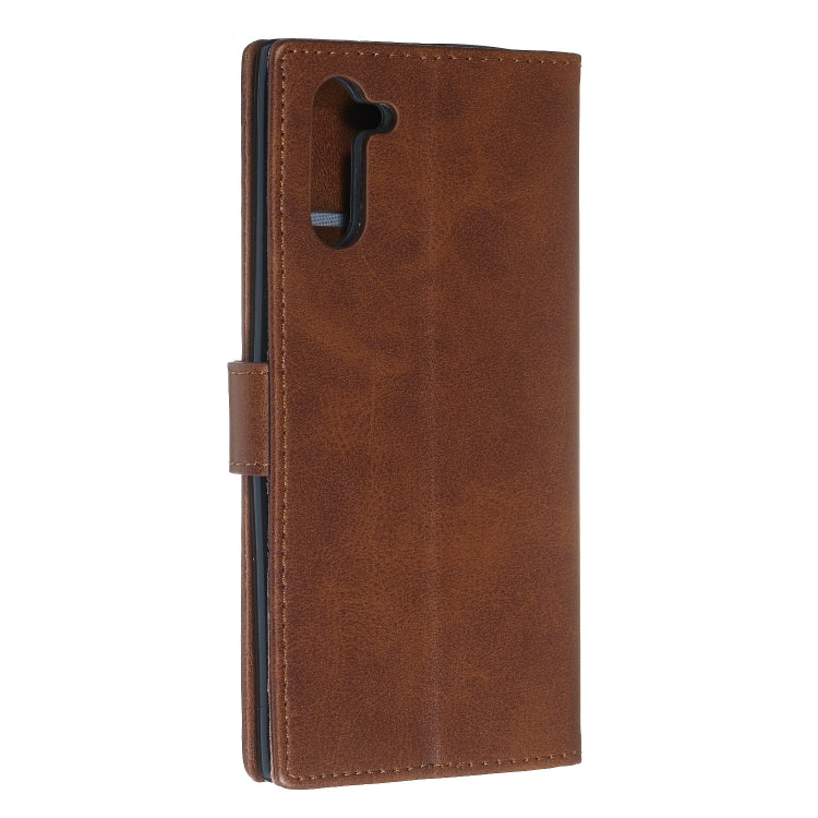 For Galaxy Note10 Zipper Horizontal Flip Leather Case with Wallet & Holder & Card Slots