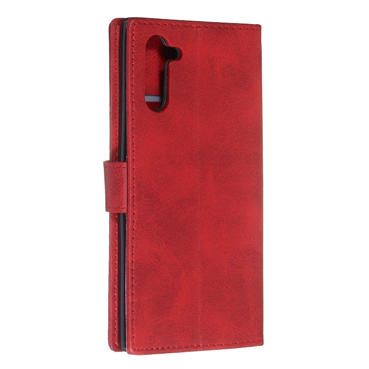 For Galaxy Note10 Zipper Horizontal Flip Leather Case with Wallet & Holder & Card Slots