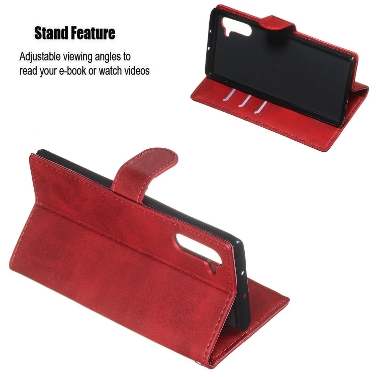 For Galaxy Note10 Zipper Horizontal Flip Leather Case with Wallet & Holder & Card Slots