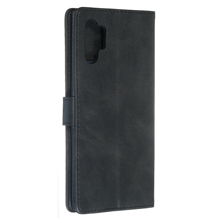 For Galaxy Note10+ Zipper Horizontal Flip Leather Case with Wallet & Holder & Card Slots