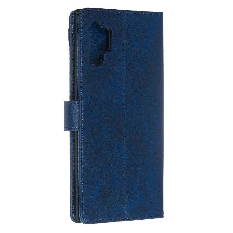 For Galaxy Note10+ Zipper Horizontal Flip Leather Case with Wallet & Holder & Card Slots