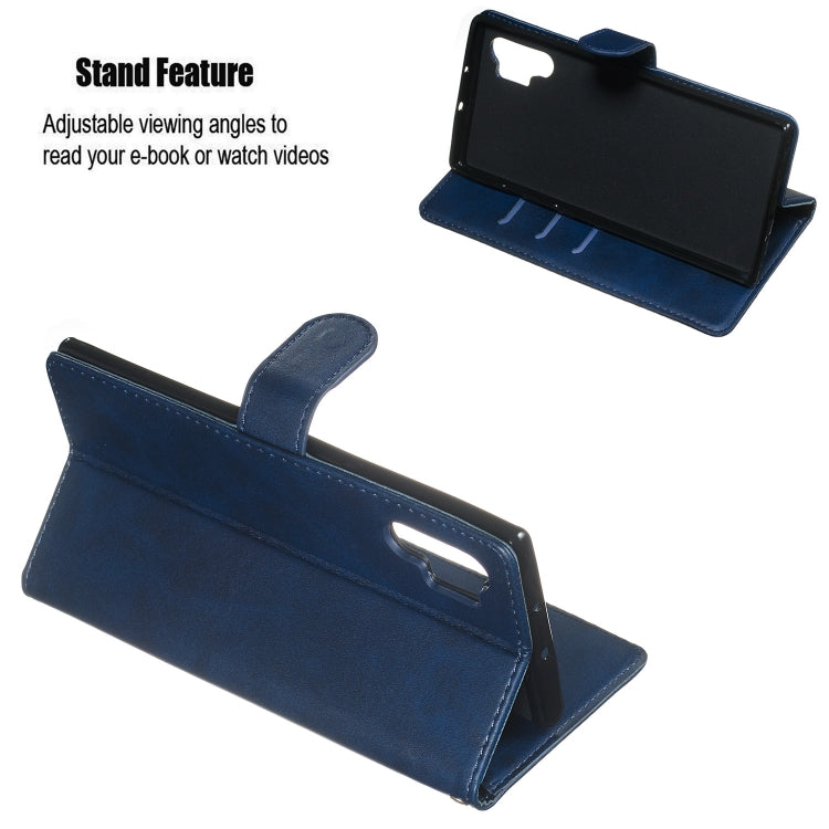 For Galaxy Note10+ Zipper Horizontal Flip Leather Case with Wallet & Holder & Card Slots