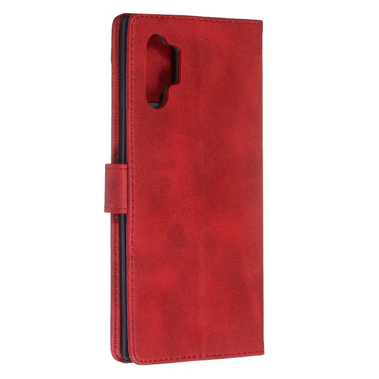 For Galaxy Note10+ Zipper Horizontal Flip Leather Case with Wallet & Holder & Card Slots