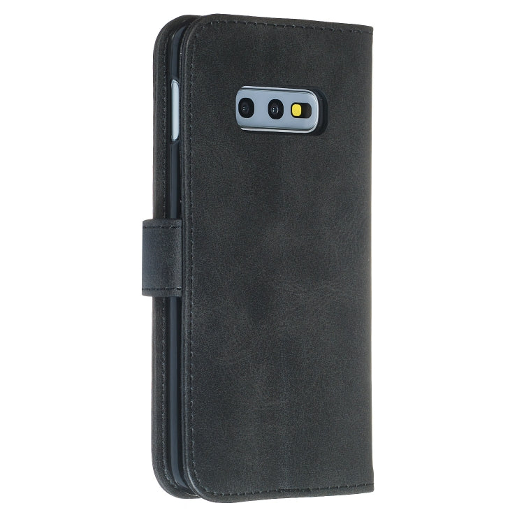 For Galaxy S10e Zipper Horizontal Flip Leather Case with Wallet & Holder & Card Slots