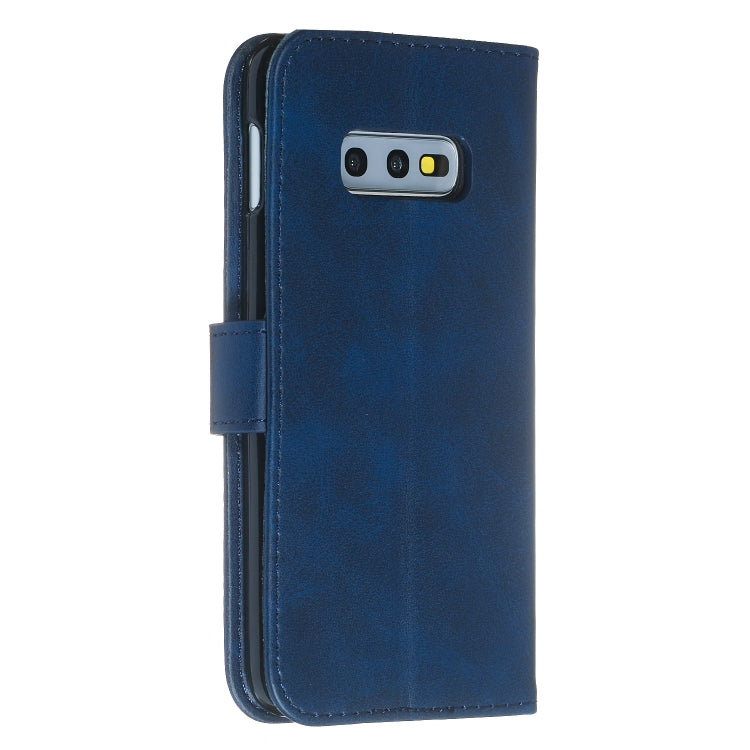 For Galaxy S10e Zipper Horizontal Flip Leather Case with Wallet & Holder & Card Slots