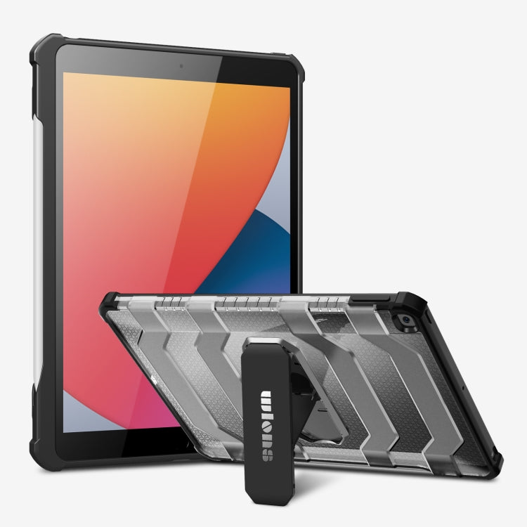 For iPad 10.2 2020 / 2019 / Air 2019 10.5 wlons Explorer Series PC + TPU Protective Tablet Case with Folding Holder