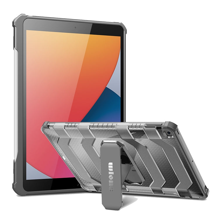 For iPad 10.2 2020 / 2019 / Air 2019 10.5 wlons Explorer Series PC + TPU Protective Tablet Case with Folding Holder