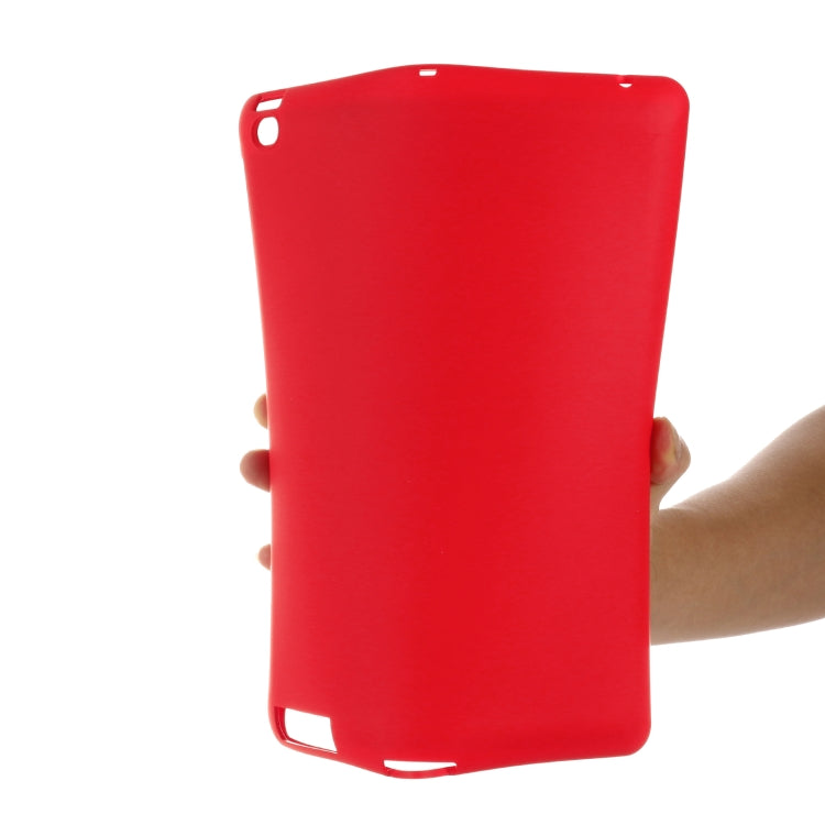 Solid Color Liquid Silicone Dropproof Full Coverage Protective Case For iPad 4 / 3 / 2