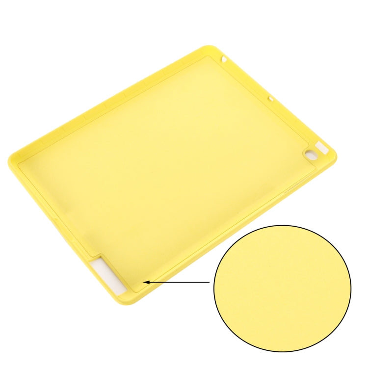 Solid Color Liquid Silicone Dropproof Full Coverage Protective Case For iPad 4 / 3 / 2