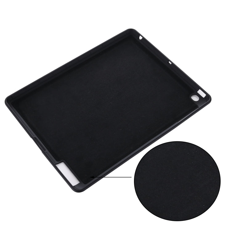 Solid Color Liquid Silicone Dropproof Full Coverage Protective Case For iPad 4 / 3 / 2