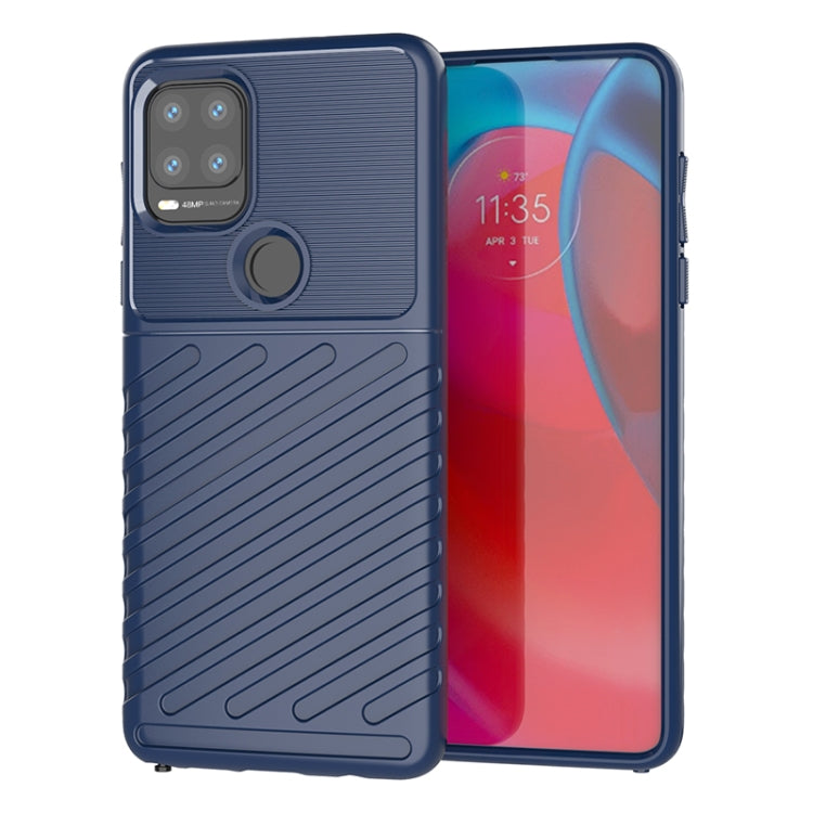 For Motorola Moto G Stylus 5G Thunderbolt Shockproof TPU Protective Soft Case
