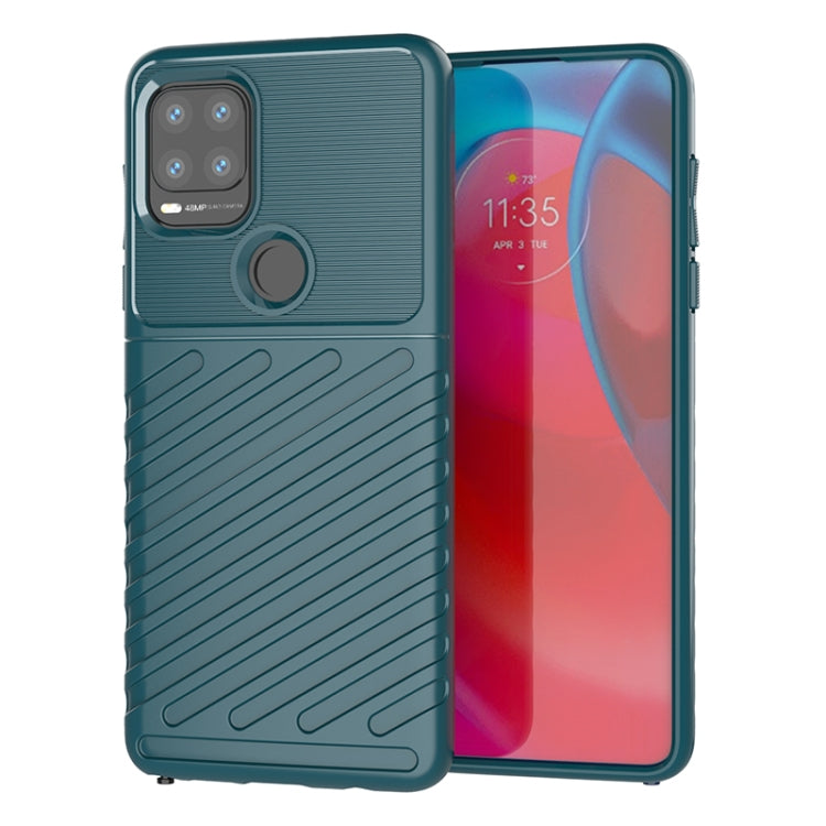 For Motorola Moto G Stylus 5G Thunderbolt Shockproof TPU Protective Soft Case