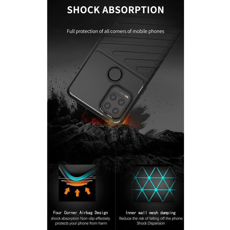For Motorola Moto G Stylus 5G Thunderbolt Shockproof TPU Protective Soft Case