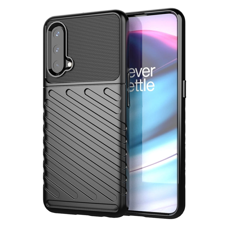 For OnePlus Nord CE 5G Thunderbolt Shockproof TPU Protective Soft Case