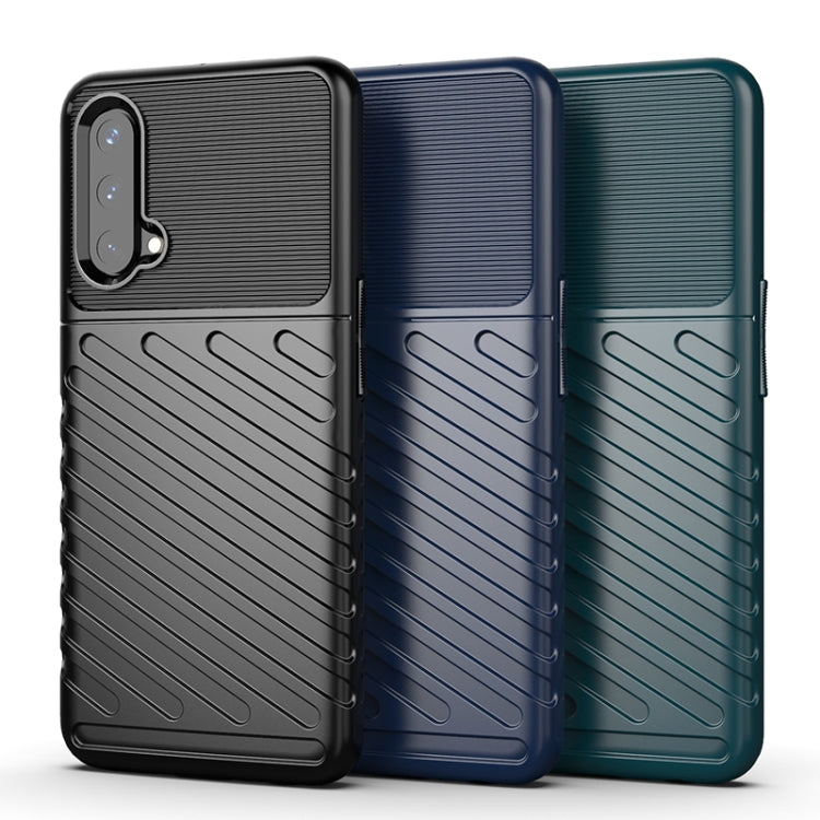 For OnePlus Nord CE 5G Thunderbolt Shockproof TPU Protective Soft Case