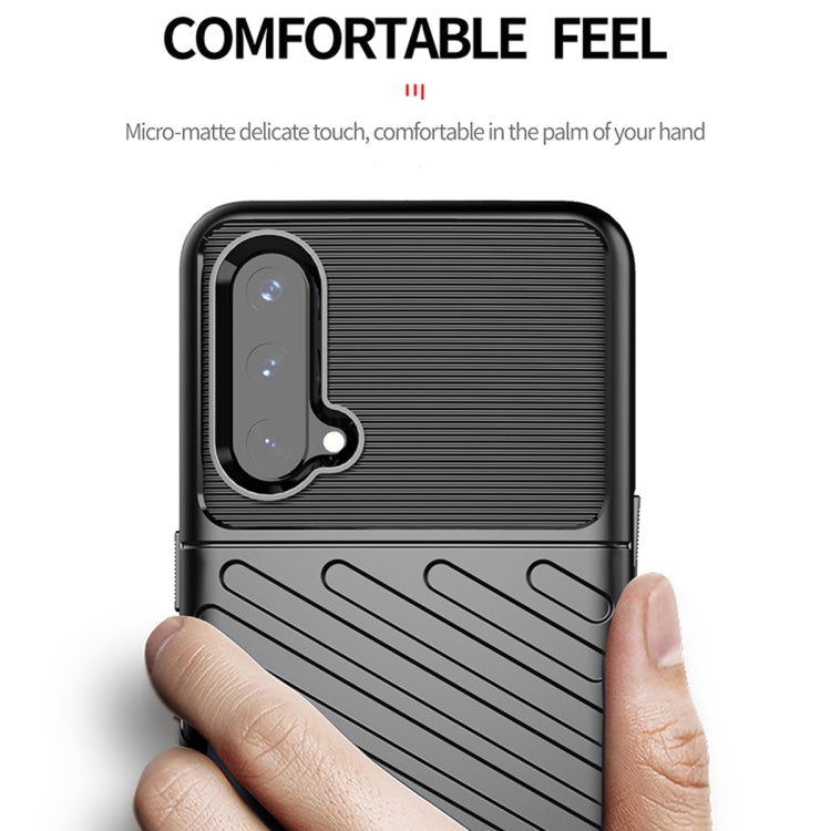 For OnePlus Nord CE 5G Thunderbolt Shockproof TPU Protective Soft Case